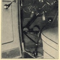 Photograph of a clutch and brake mechanism.