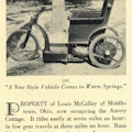 A photograph of a motorized wheelchair.