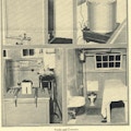 Four photographs of equipment used in the treatment of arthritis.