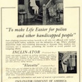 An advertisement for a stair lift and a home elevator.