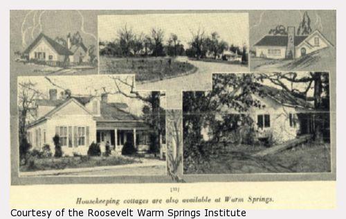 Images of houses at Warm Springs.