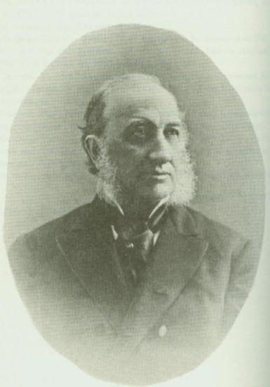 A portrait of Hervey Wilbur.