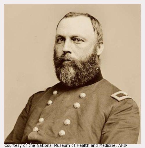 Formal portrait of William Hammond in uniform